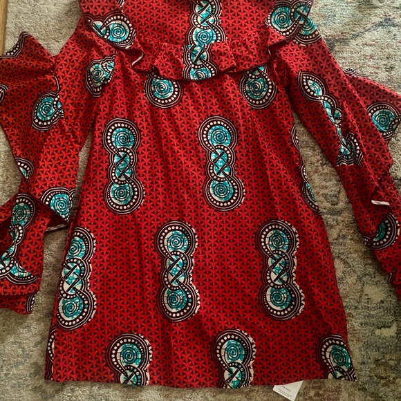 Stella Jean Mini dress - Picture 2 of 9